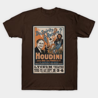 Houdini - Do Spirits Return? T-Shirt